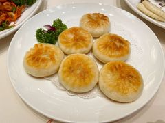 香煎鲜肉包-得月楼·省级非遗·传统苏帮菜(观前店)