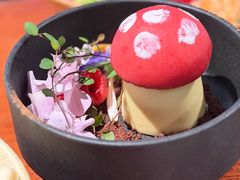 蘑菇巧克力慕斯-格鲁·秀色Georgia’s Feast