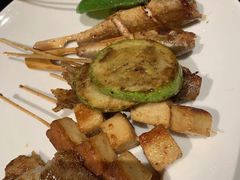 -唐拉雅秀酒店-西锦汇空中BBQ·思创餐厅