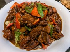 临沂炒鸡-老牌坊鲁菜名店(聊城美食岛店)