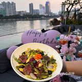 🌊广州最美江景泳池餐厅｜暑假约会圣地
