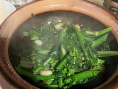 砂锅芥蓝-潮巷·老潮汕美食集市(欢乐港湾店)