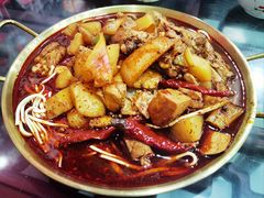 -牛一嘴·兰州牛肉面·大盘鸡(财富中心店)