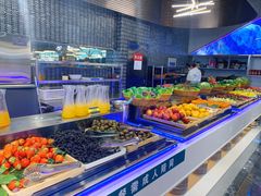 自助取餐区-圣罗巴海鲜自助(黑金店)