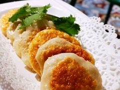 招牌手打煎墨鱼饼-我揸Fit·江边海鲜大排档(滨江西路总店)