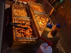 自助取餐区-比格比萨自助(南京万达茂店)