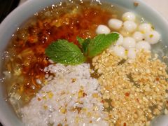 花田冰粉-绿茶餐厅(汇悦大融城店)