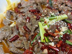 水煮牛肉-邱大妈水煮(龙山店)