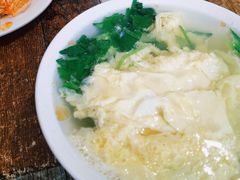 紫菜蛋花汤4元-泓源馅饼店