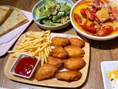 -叶派龙虾•招牌香辣蟹·海鲜(中海国际店)