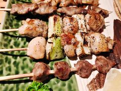 烤鸡肉串拼盘-大和食乐·鲜和牛酸汤火锅(环宇荟店)