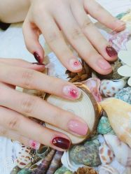 点击看大图 -U mi Nail美甲工作室