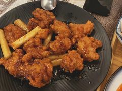 无骨调味炸鸡-猫头鹰炸鸡