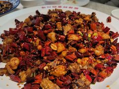 茅庐辣子鸡-茅庐川菜(青岛凯德店)