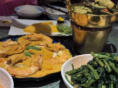 虾酱空心菜-Home Thai·泰谣(王府井apm店)