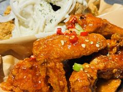 -富乐满韩国正宗炸鸡韩国料理(虹泉路店)