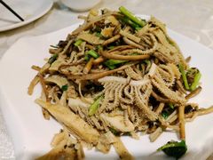 鲜菇爆百叶-马凯餐厅(长椿街店)