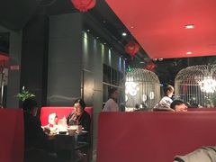 大堂-海底捞火锅(河东万达广场店)