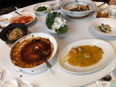 鹰嘴豆烧海参-真爱中国餐馆·年华店(朱雀大街店)