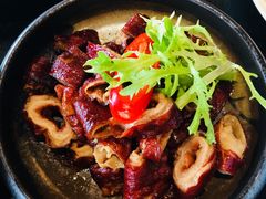 脆皮大肠-柒园·三十年创意杭帮菜(龙湖滨江天街店)