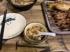 -老二烧烤砂锅(向东南路店)