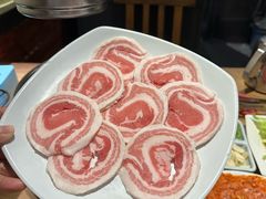 -郁陵岛炭火烤肉(牛王庙店)