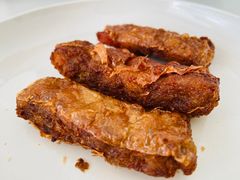 炸松肉-老回回饺子馆(海洋馆店)