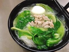 去皮瘦肉二鲜面-德兴老面馆(德平路店)