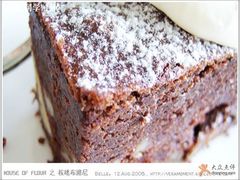 核桃布朗尼-榖屋house of flour(张江首店)