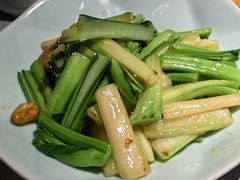 生炒迟菜心-晓粤·惹味粤菜(凯德乐峰广场店)