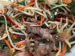 木瓜牛肉沙拉-SUSU·苏苏(四合院创始店)