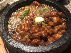 石锅杭椒牛蛙-桂满陇-西湖船宴(西单大悦城店)
