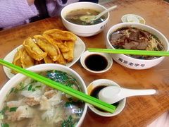 牛肉馄饨-清真蒋有记(老门东店)