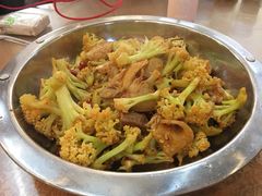 干锅菜花-胡同老锅烙(南二道街)