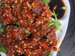 -刘三姐特色烤豆花·宜宾烧烤·把把烧(万年场店)