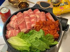 肥牛泡菜部队火锅-朴鲸家正宗韩国料理(福田店)
