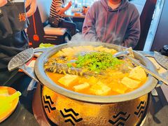 -探鱼·鲜青椒爽麻烤鱼(广州欣荣广场店)