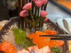 综合海鲜刺身-甄花精致料理自助(城市阳台店)