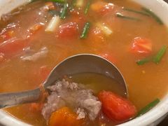番茄牛肉汤-飞虹鱼馆(春华路店)