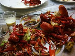 清蒸小龙虾-四妹餐厅(玫瑰街店)