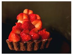 -Strawberry Butterfly草莓蝴蝶日式水果挞