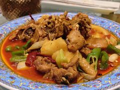 -巴扎美食·新疆菜·西域歌舞表演餐厅(新疆大厦店)