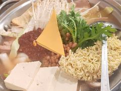部队火锅-富乐满韩国正宗炸鸡韩国料理(虹泉路店)