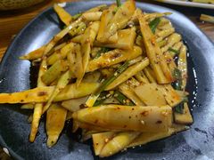 川拌竹笋-朱大嘴肥肠血旺(福字街店)