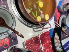 -牛村来人潮汕牛肉火锅(西单店)