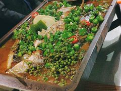 -探鱼·鲜青椒爽麻烤鱼(广州花都来又来店)