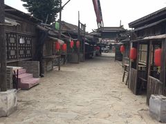 -清风小镇闯关东影视基地
