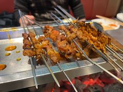 -河坝烧烤串城(金达莱店)