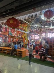 -嗨翻Hi-Fun竞技主题乐园·蹦床团建生日聚会(五棵松华熙店)