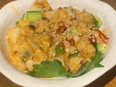 青瓜拌蛤蜊-小川洋风料理(街道口店)